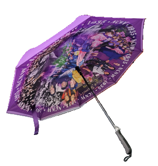 NCNW LEGACY UMBRELLA — SUPER FLAT MINI