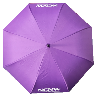NCNW LEGACY UMBRELLA — SUPER FLAT MINI