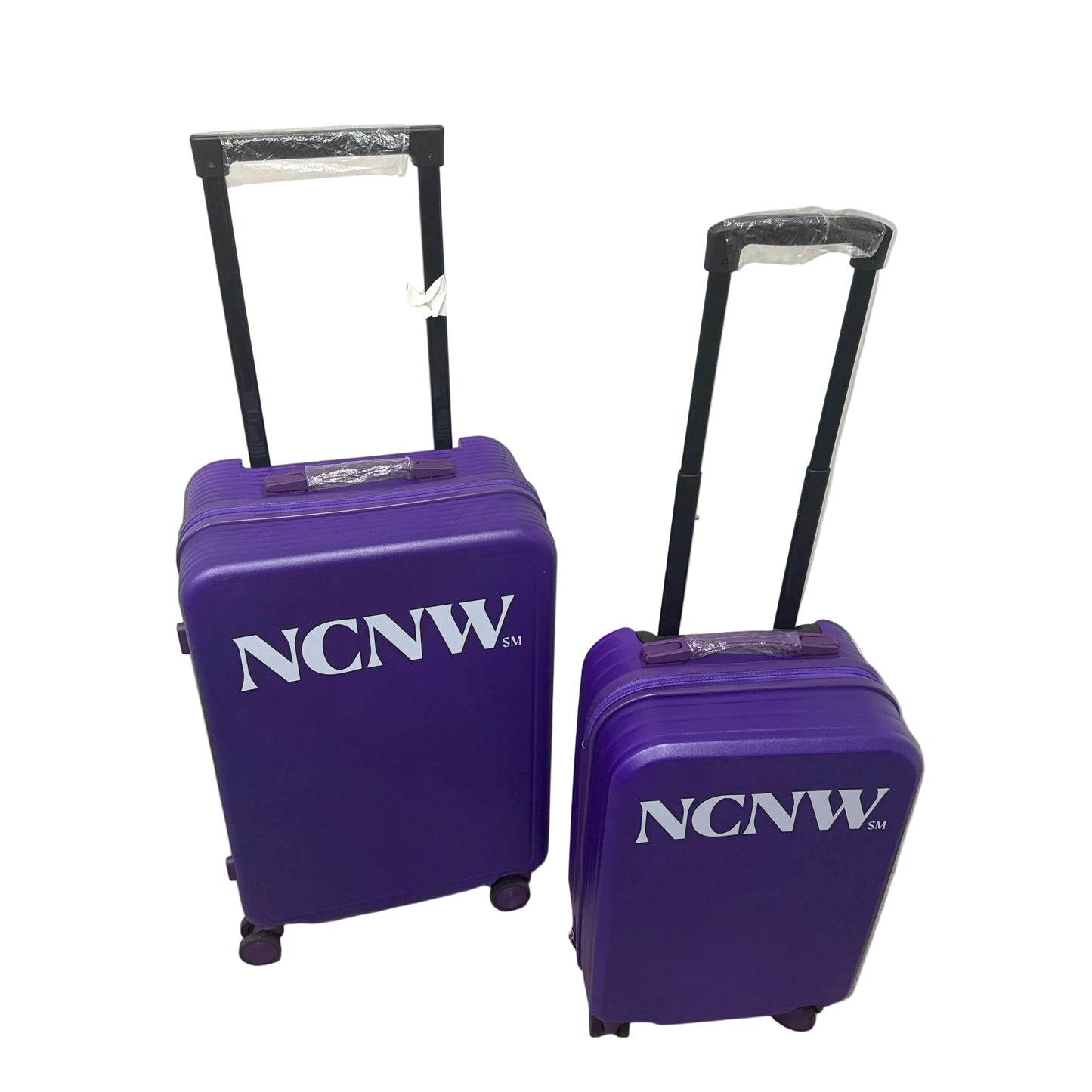 NCNW-Branded Luggage Set (Contains One 20" and 24" Each)