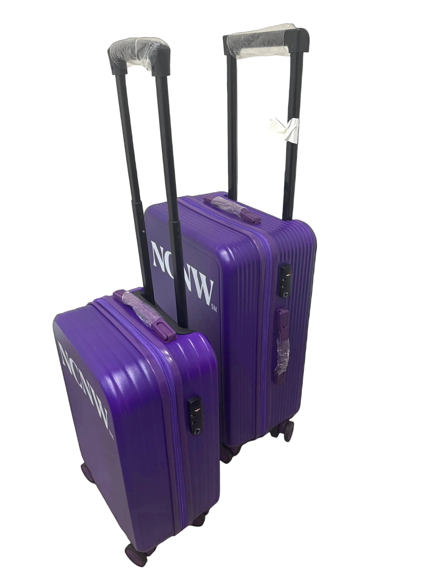 NCNW-Branded Luggage Set (Contains One 20" and 24" Each)