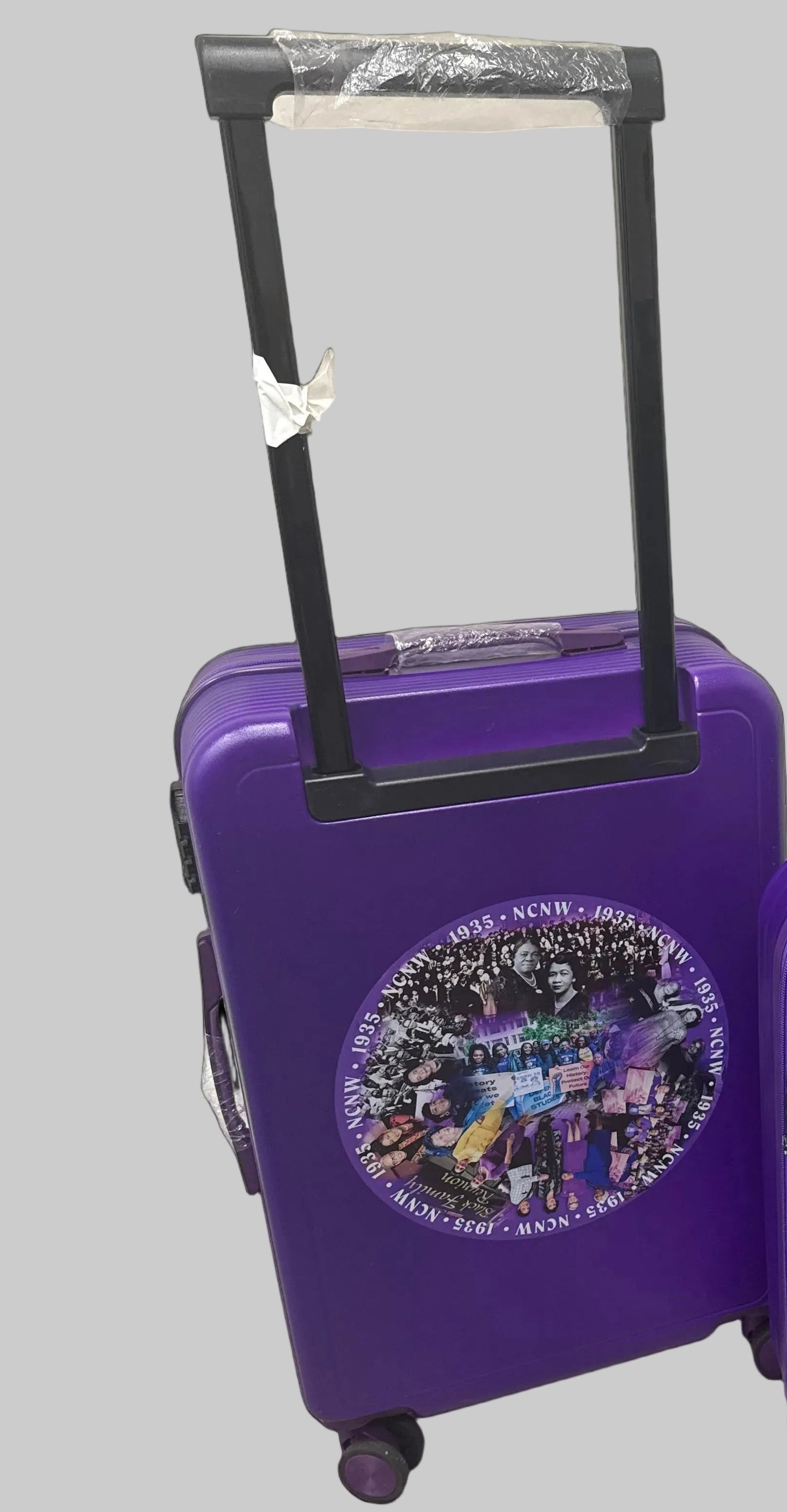 NCNW-Branded Luggage 24"