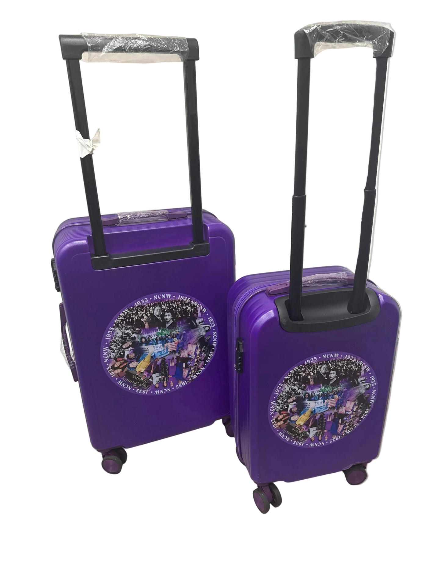NCNW-Branded Luggage Set (Contains One 20" and 24" Each)